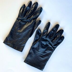 Women’s Fownes Classic Genuine Leather Gloves Lined with Antron Nylon